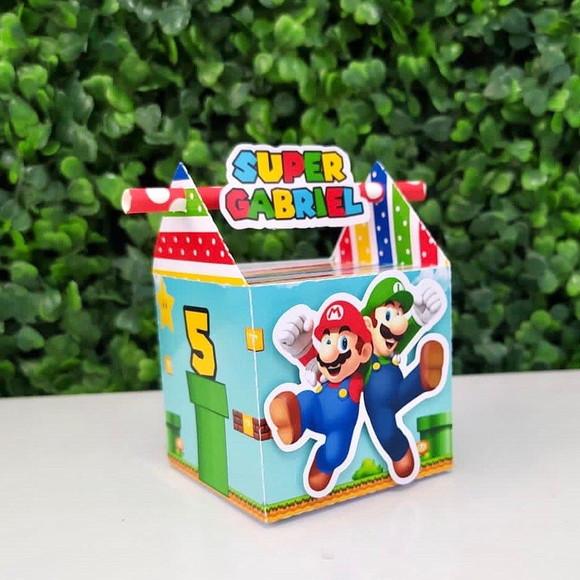 Kit Personalizados Super Mario Bross (20 Peças)