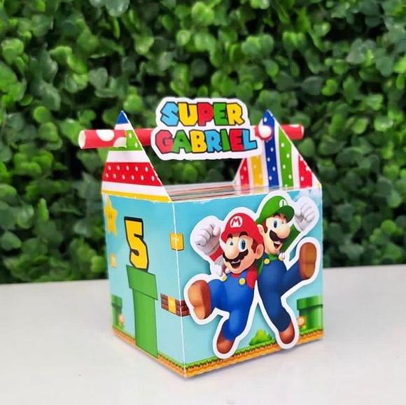 Kit Personalizados Super Mario Bross (24 Peças)
