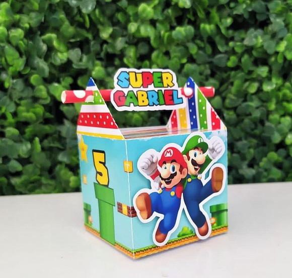 Kit Personalizados Super Mario Bross (60 Peças)