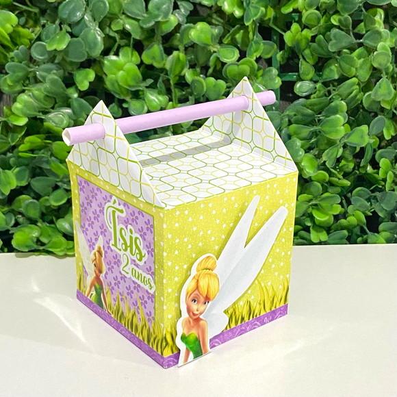 Kit Personalizados Tinker Bell (20 Peças)