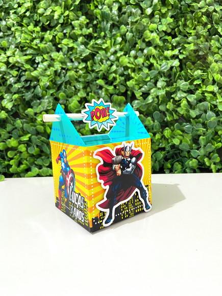 Kit Personalizados Vingadores (20 Peças)