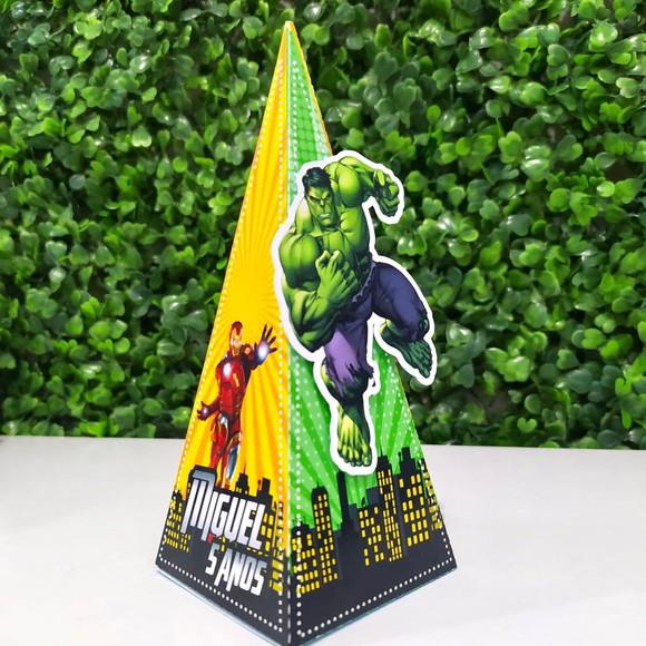 Kit Personalizados Vingadores (25 Peças)