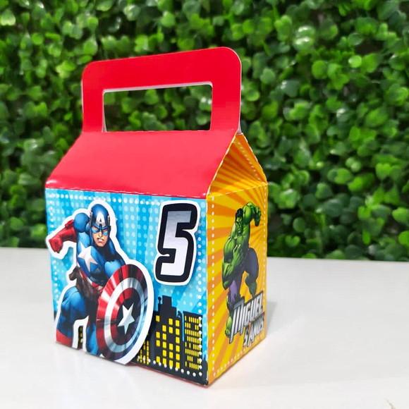 Kit Personalizados Vingadores (25 Peças)