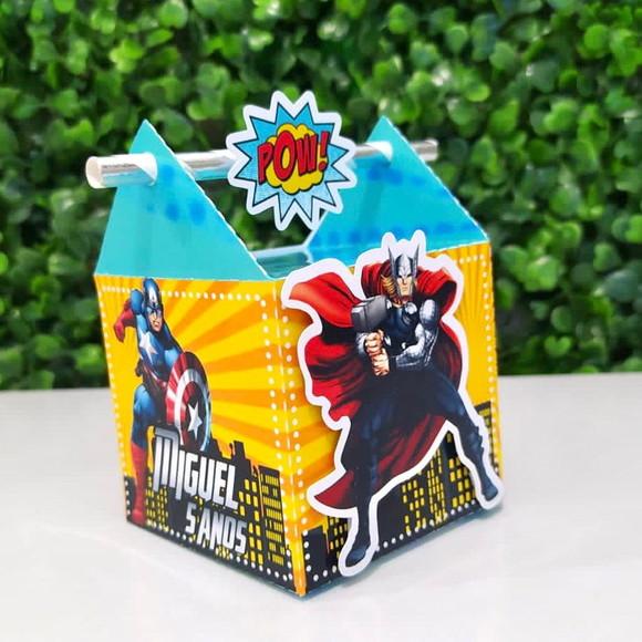 Kit Personalizados Vingadores (25 Peças)