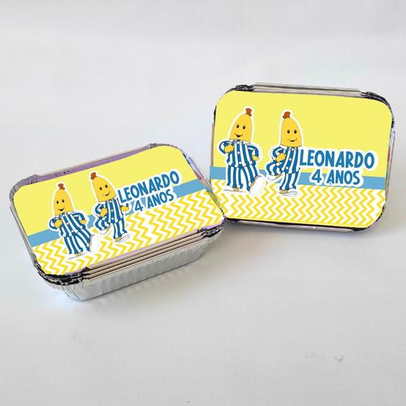Marmitinha Personalizada Bananas de Pijamas