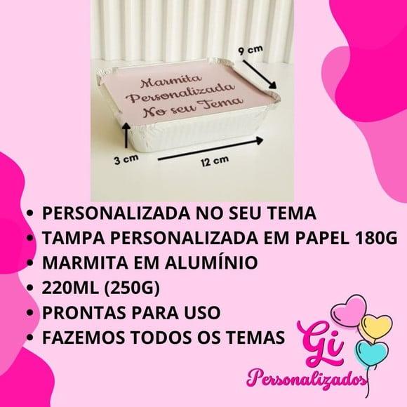 Marmitinha Personalizada Bebefinn