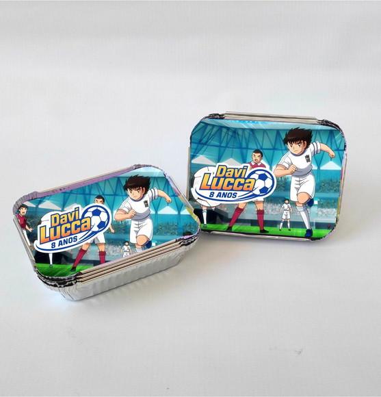 Marmitinha Personalizada Captain Tsubasa