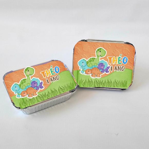 Marmitinha Personalizada Dinossauro Baby - Dino