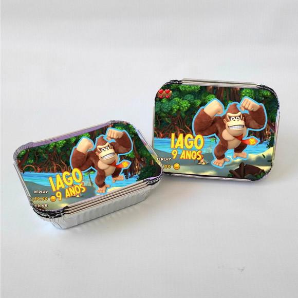 Marmitinha Personalizada Donkey Kong