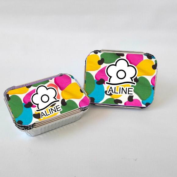 Marmitinha Personalizada Farm Confete Caju