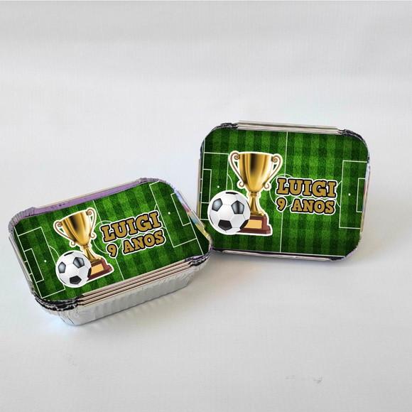 Marmitinha Personalizada Futebol