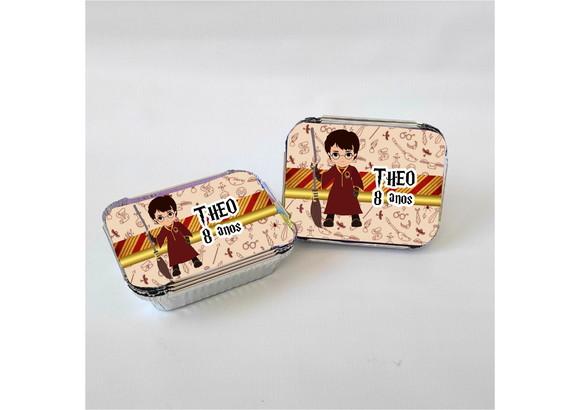 Marmitinha Personalizada Harry Potter
