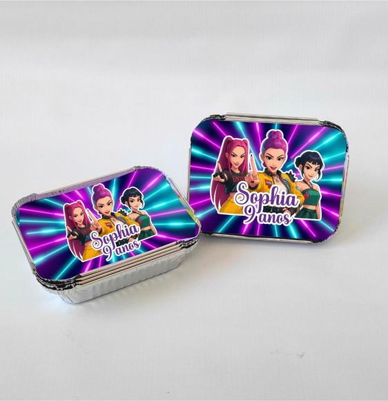 Marmitinha Personalizada Guerreiras do Kpop - Huntrix