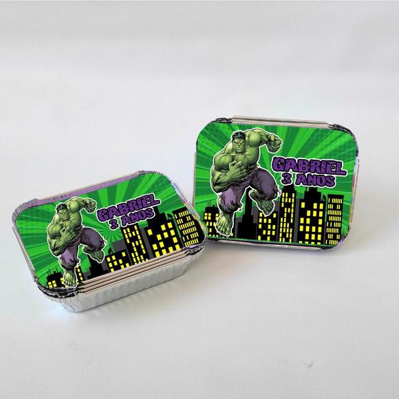 Marmitinha Personalizada Hulk