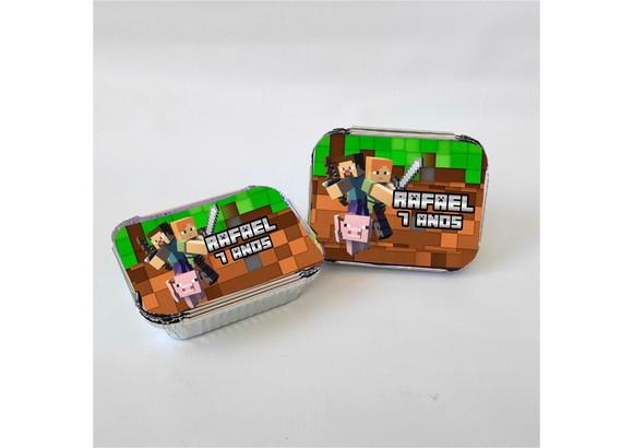 Marmitinha Personalizada Minecraft