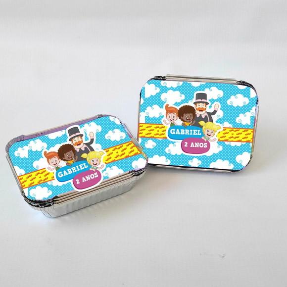 Marmitinha Personalizada Mundo Bita