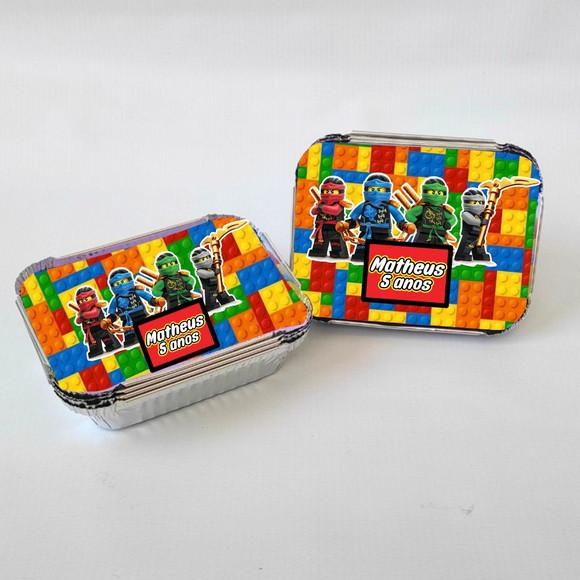 Marmitinha Personalizada Ninjago