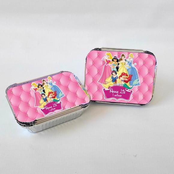 Marmitinha Personalizada Princesas