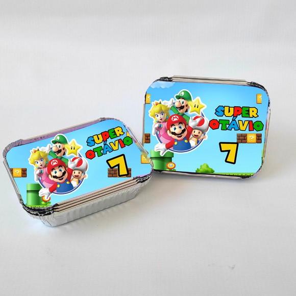 Marmitinha Personalizada Super Mario