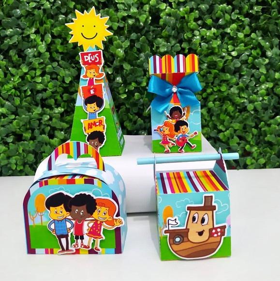 Personalizados 3 Palavrinhas Menino (20 Peças)