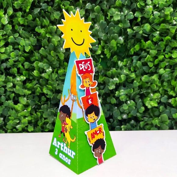 Personalizados 3 Palavrinhas Menino (20 Peças)