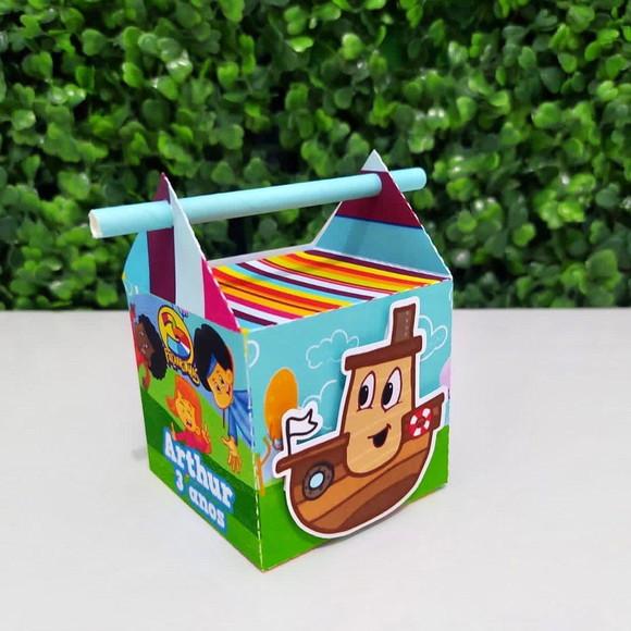 Personalizados 3 Palavrinhas Menino (20 Peças)