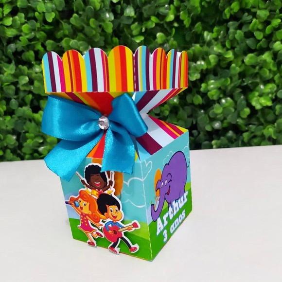 Personalizados 3 Palavrinhas Menino (32 Peças)