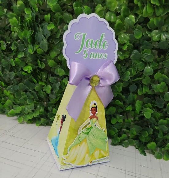 Personalizados a Princesa e o Sapo/ Tiana 20 Peças