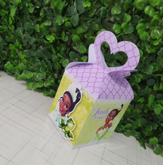 Personalizados a Princesa e o Sapo/ Tiana 20 Peças