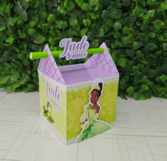 Personalizados a Princesa e o Sapo/ Tiana 20 Peças