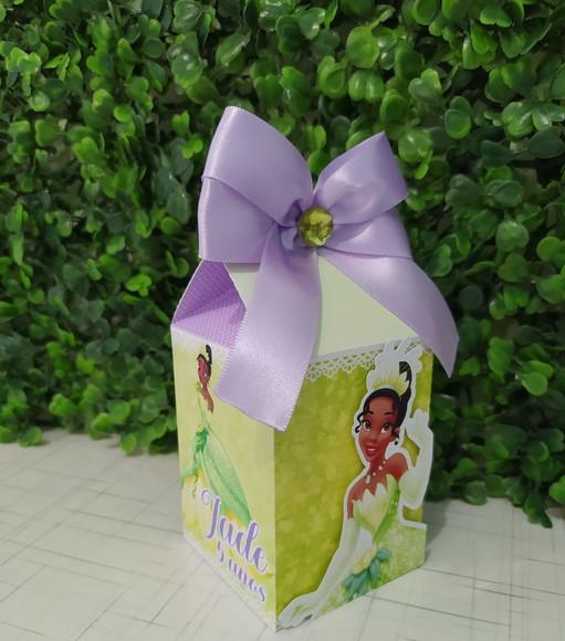 Personalizados a Princesa e o Sapo/ Tiana 20 Peças