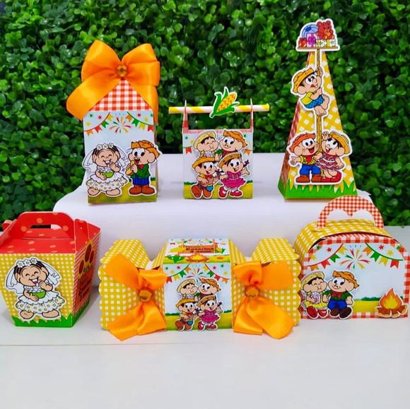 Personalizados Arraia (20 Peças)