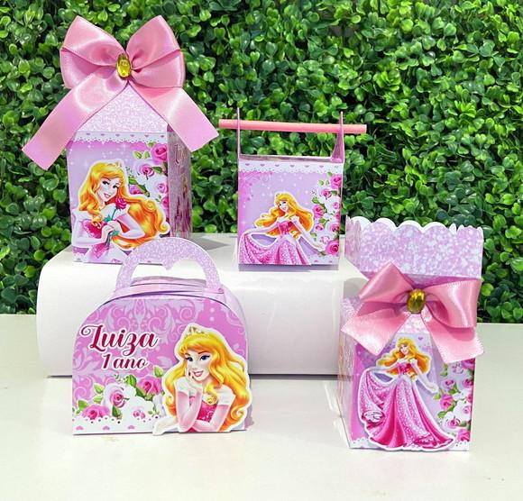 Personalizados Aurora Bela Adormecida (kit 20 Peças)
