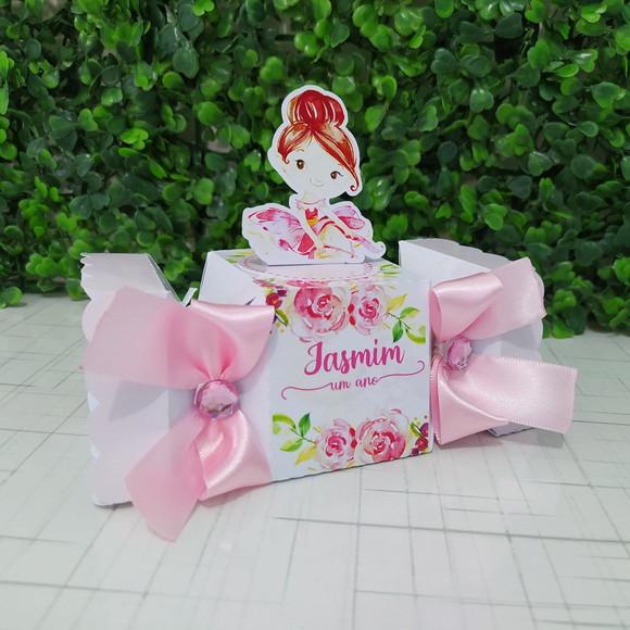 Personalizados Bailarina Aquarela (kit 20 Peças)