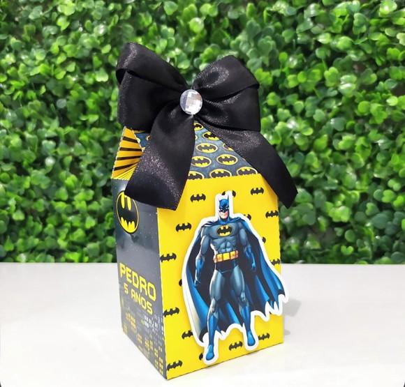 Personalizados Batman (kit 20 Peças)