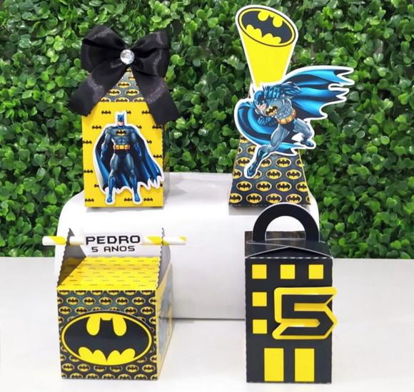 Personalizados Batman (kit 20 Peças)