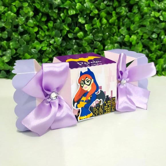 Personalizados Bat Girl - Super heroína (20 peças)