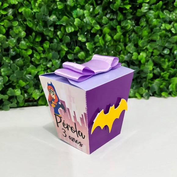 Personalizados Bat Girl - Super heroína (20 peças)