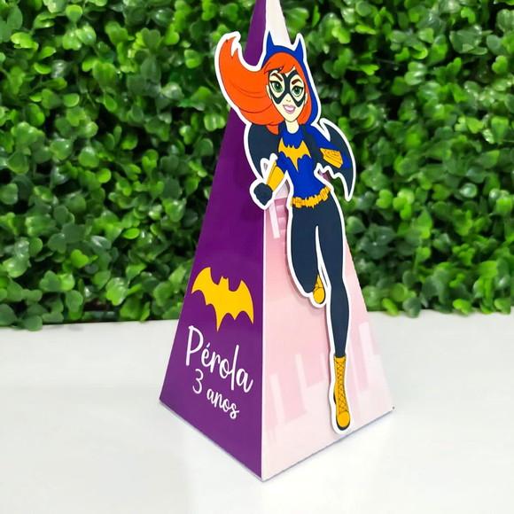 Personalizados Bat Girl - Super heroína (20 peças)