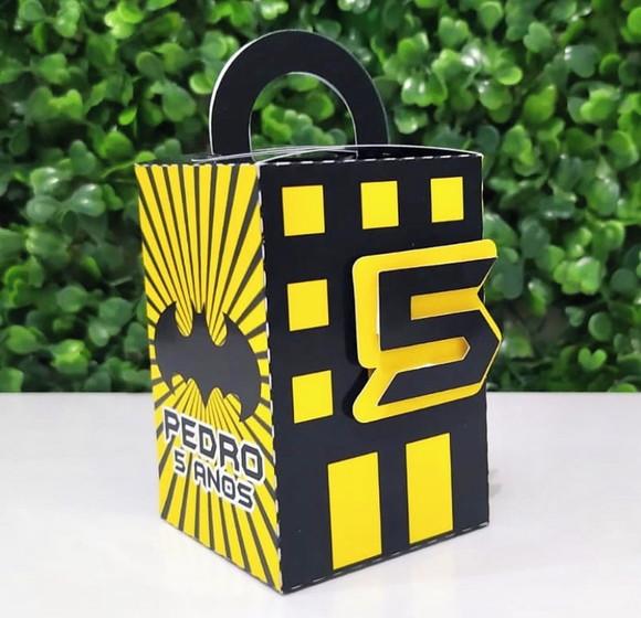 Personalizados Batman (kit 20 Peças)