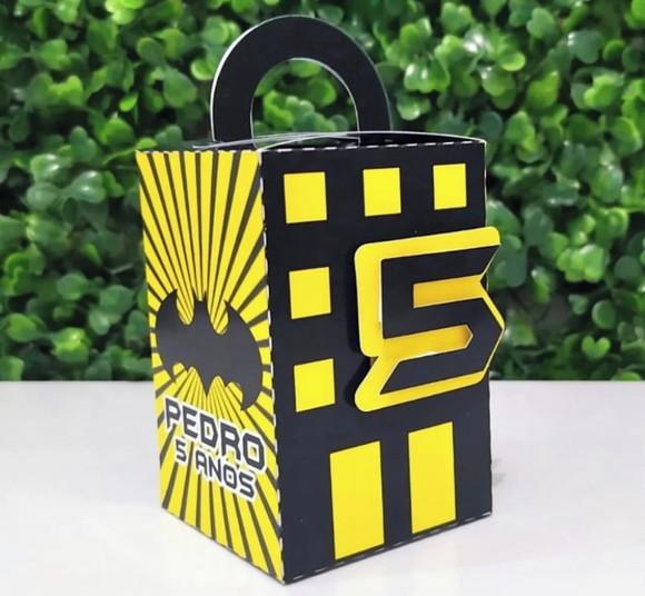 Personalizados Batman (kit 32 Peças)