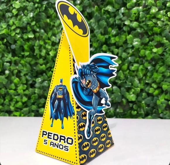 Personalizados Batman (kit 40 Peças)