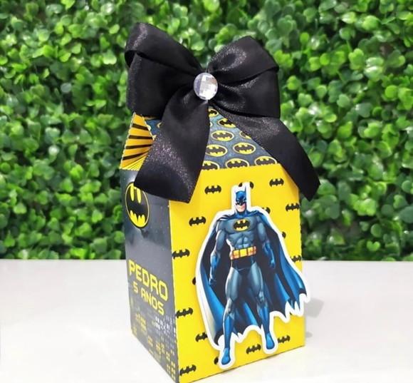 Personalizados Batman (kit 60 Peças)