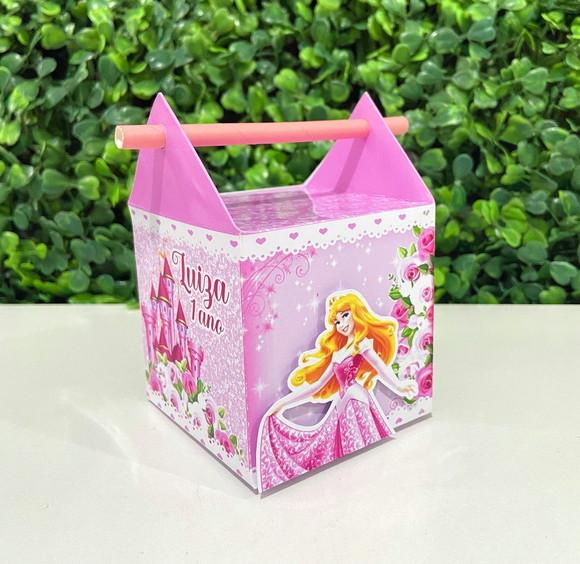 Personalizados Bela Adormecida Princesa (kit 60 Peças)