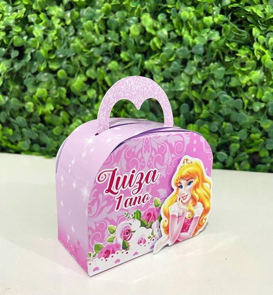 Personalizados Bela Adormecida Princesa (kit 40 Peças)