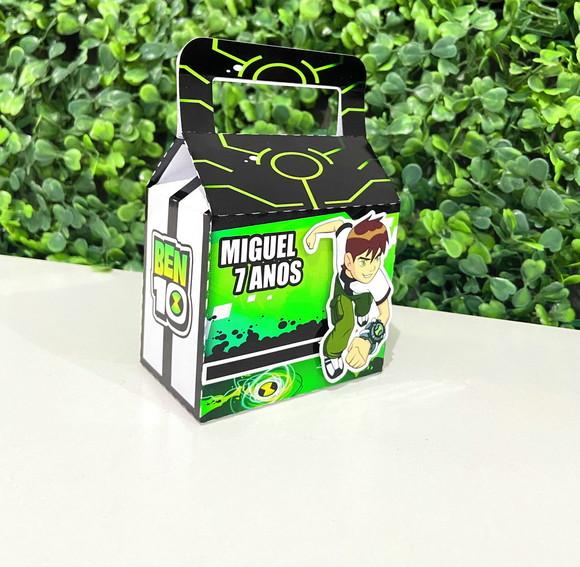 Personalizados Ben 10 (kit 20 Peças)