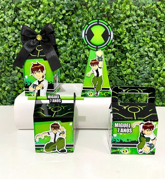 Personalizados Ben 10 (kit 20 Peças)