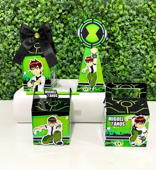 Personalizados Ben 10 (kit 32 Peças)
