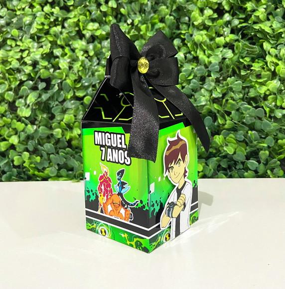 Personalizados Ben 10 (kit 60 Peças)