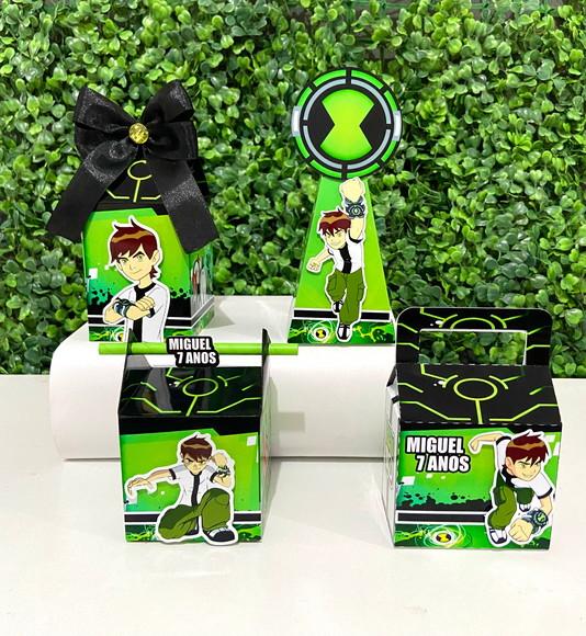 Personalizados Ben 10 (kit 60 Peças)